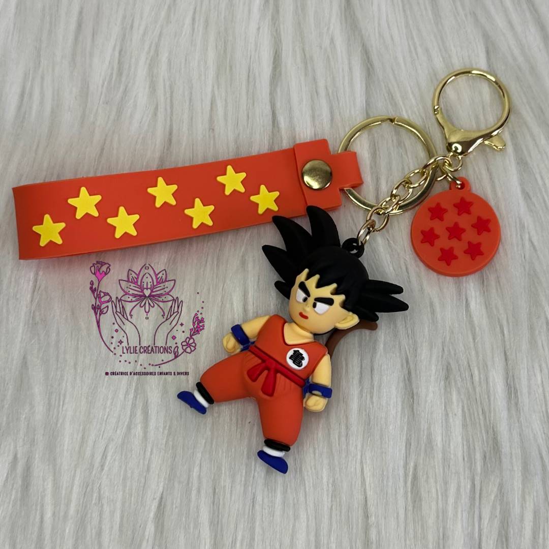 Photo Porte-clés Son Goku