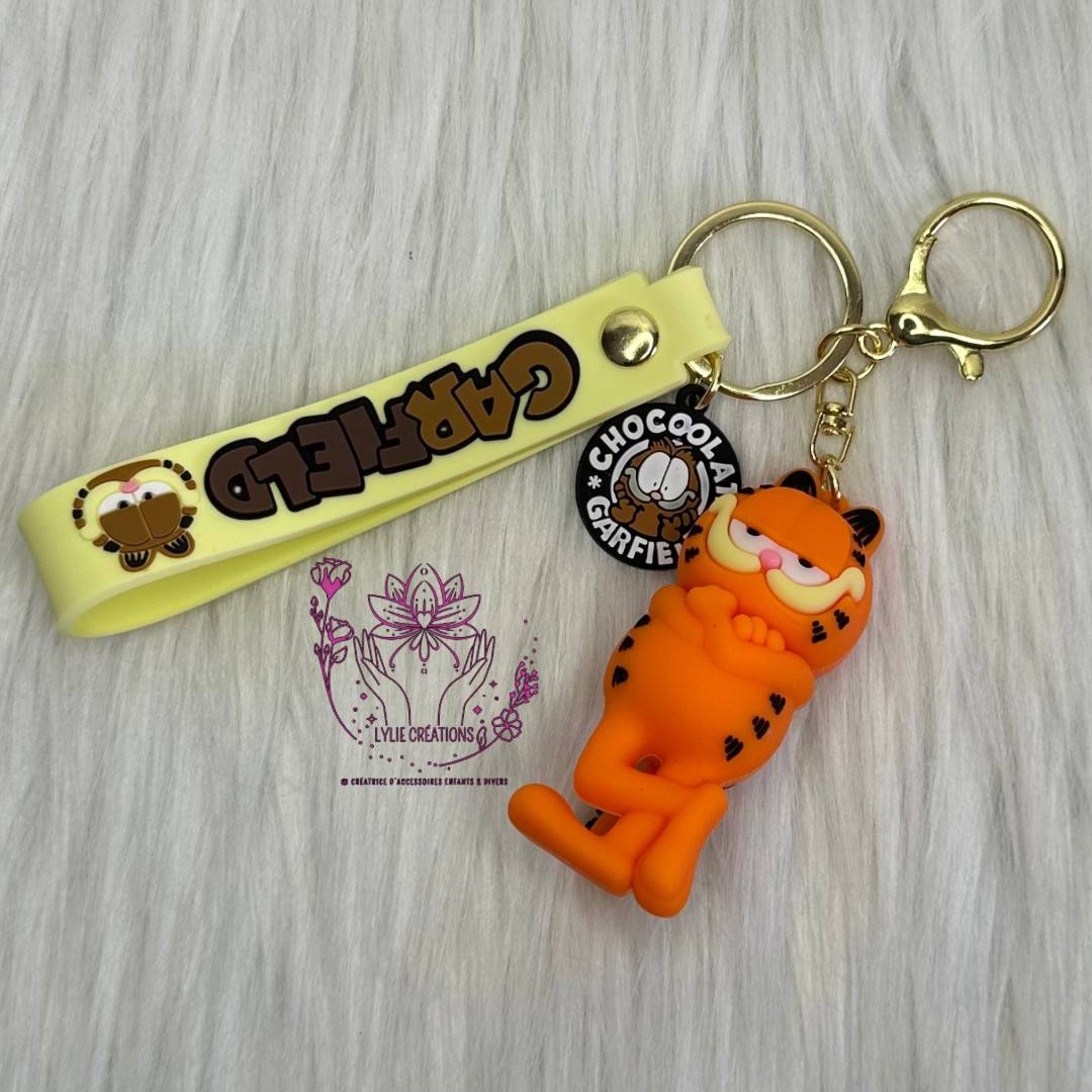 Photo Porte-clés Garfield