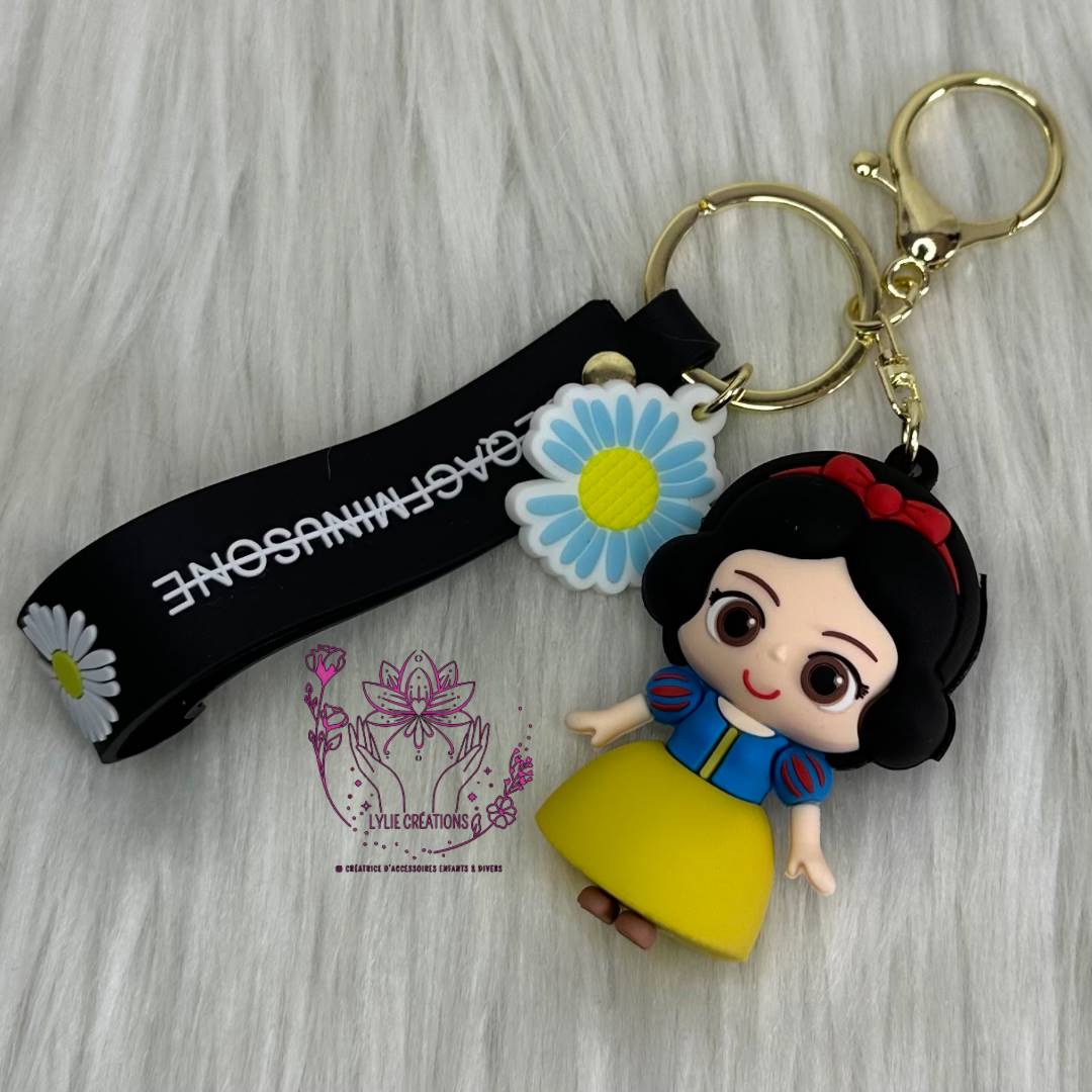 Photo Porte-clés Blanche neige