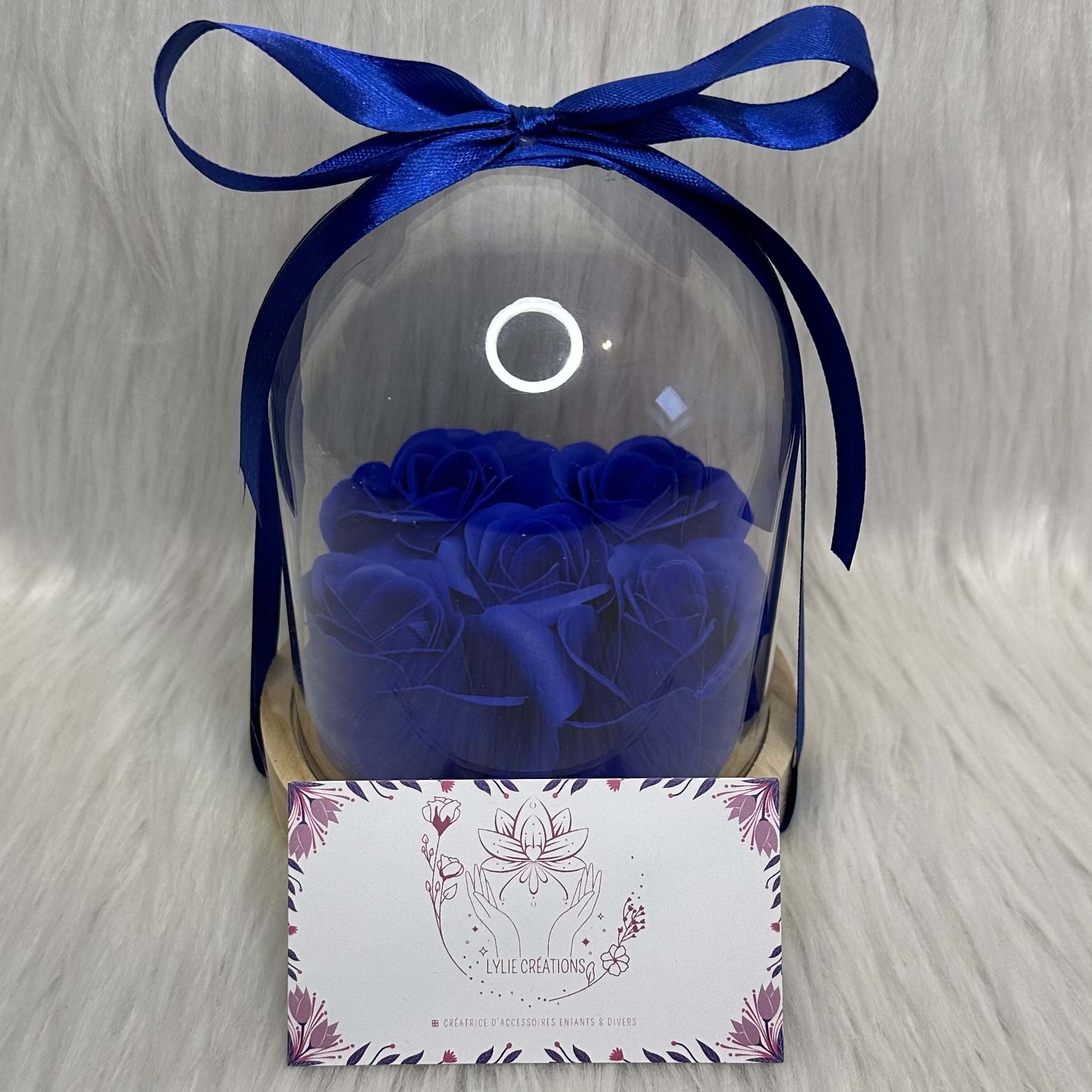 Photo Cloche roses