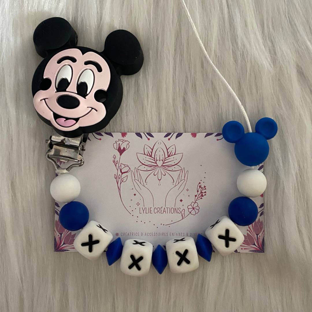 Photo Attache tétine Mickey 2