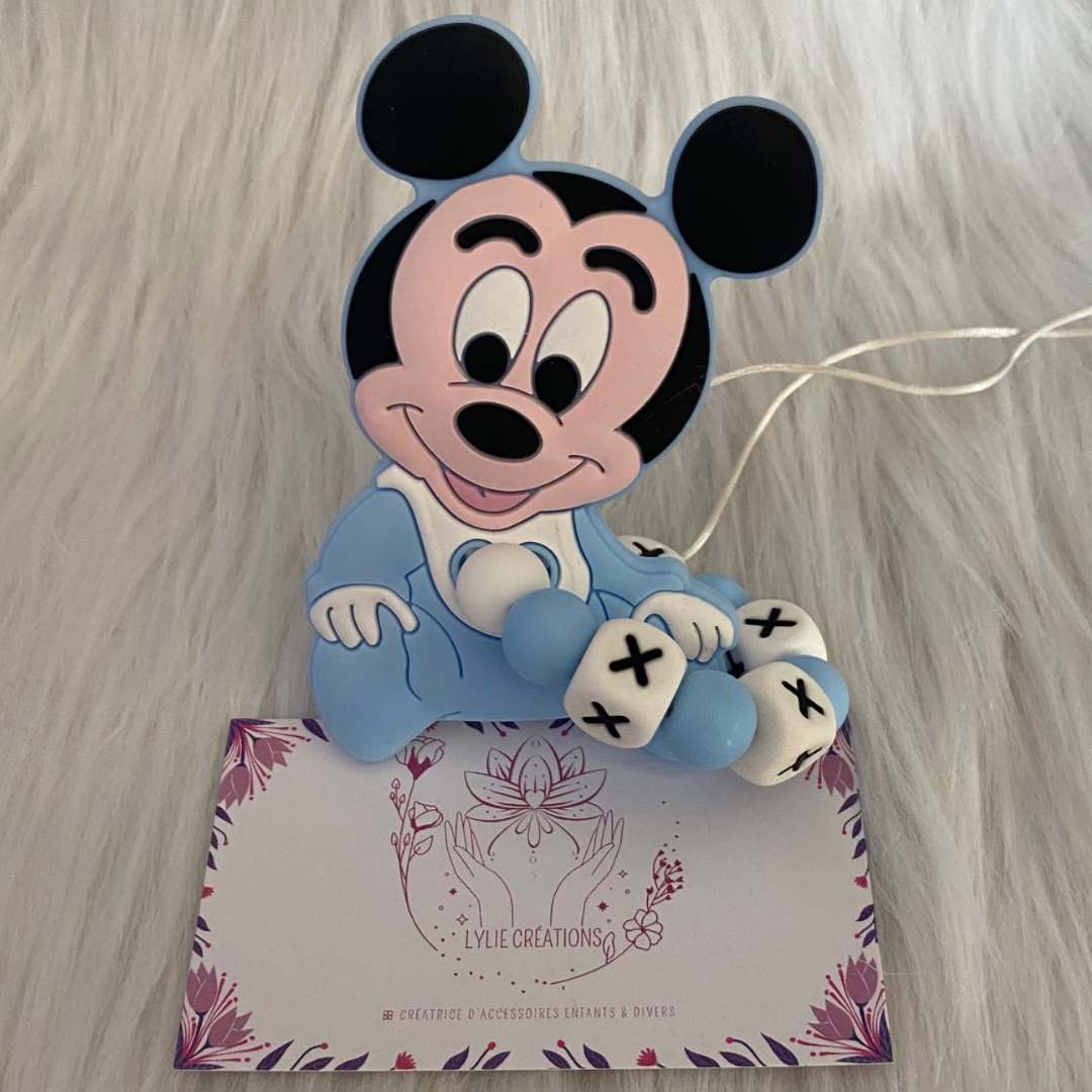 Photo Anneau de dentition Mickey