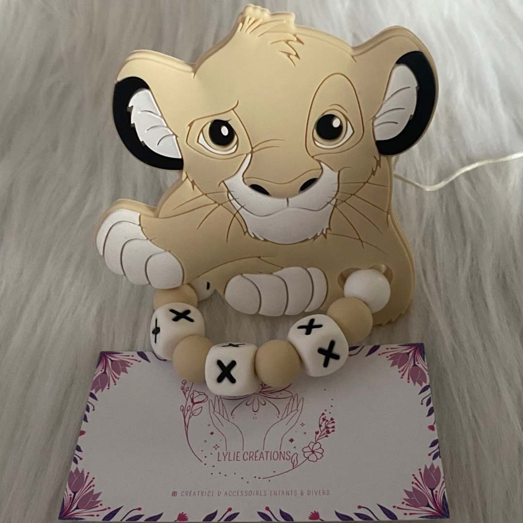 Photo Anneau de dentition Simba