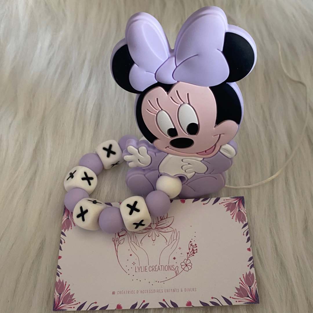 Photo Anneau de dentition Minnie
