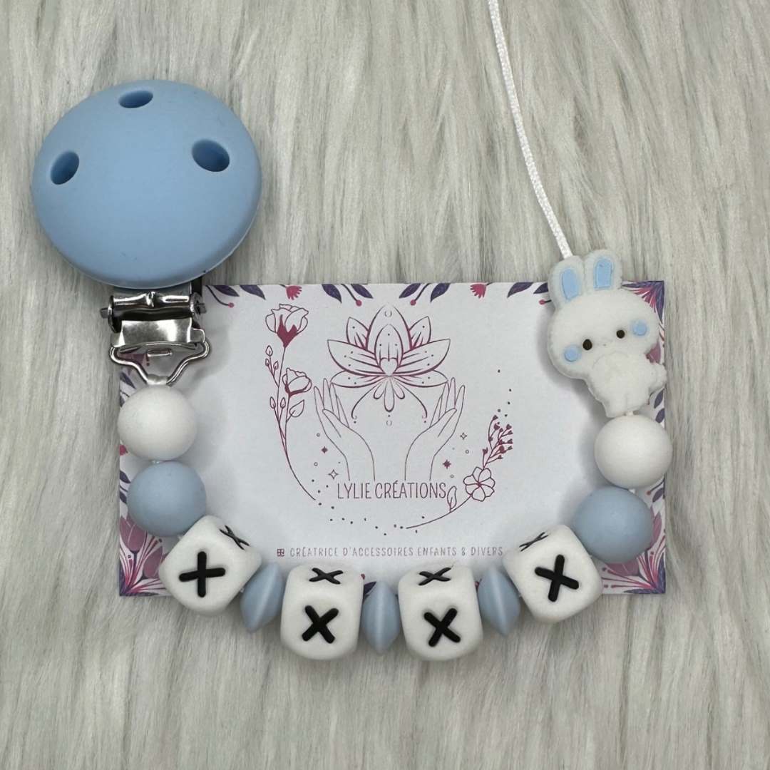 Photo Attache tétine Lapin