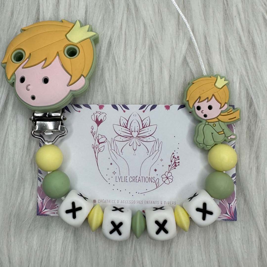Photo Attache tétine Petit Prince