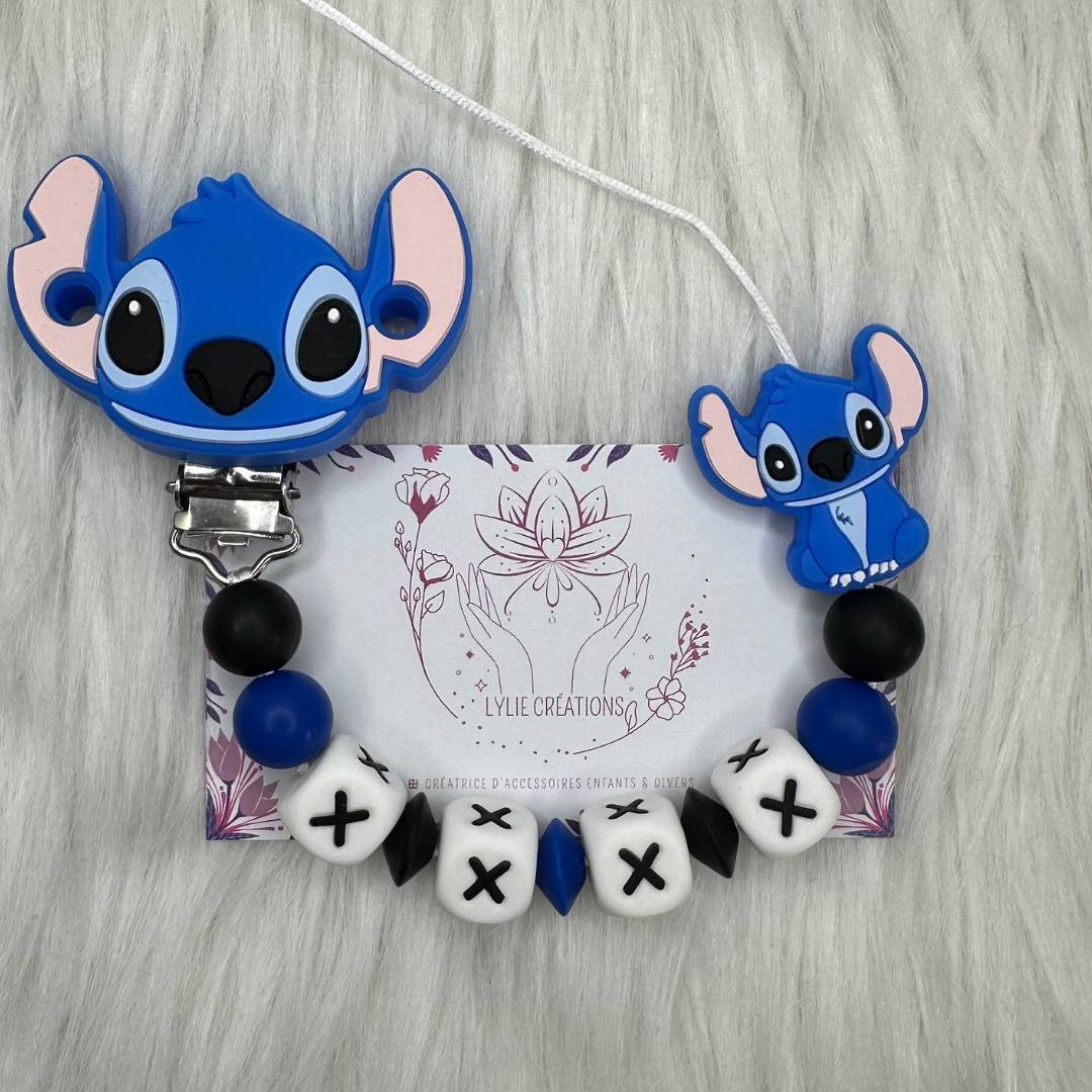 Photo Attache tétine Stitch