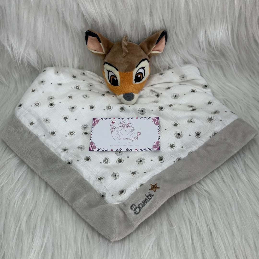 Photo Doudou Bambi