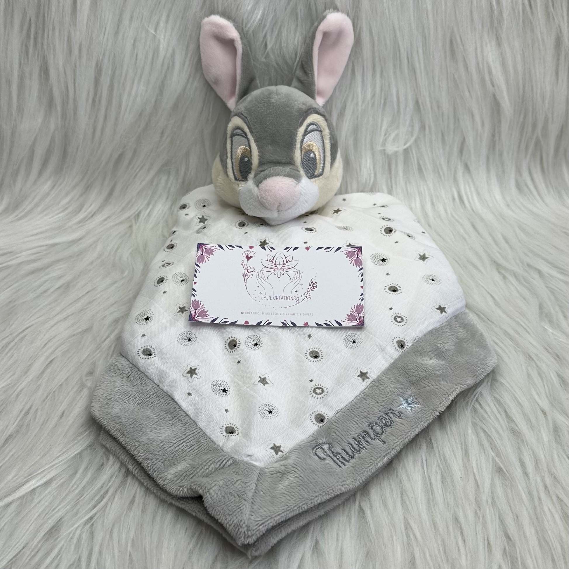 Photo Doudou Pan-Pan