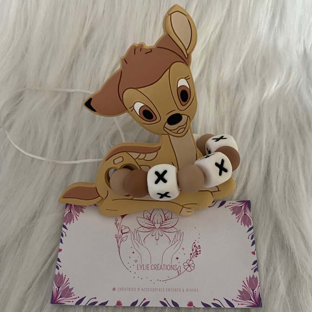 Photo Anneau de dentition Bambi
