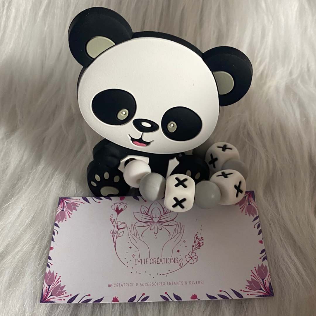 Photo Anneau de dentition Panda