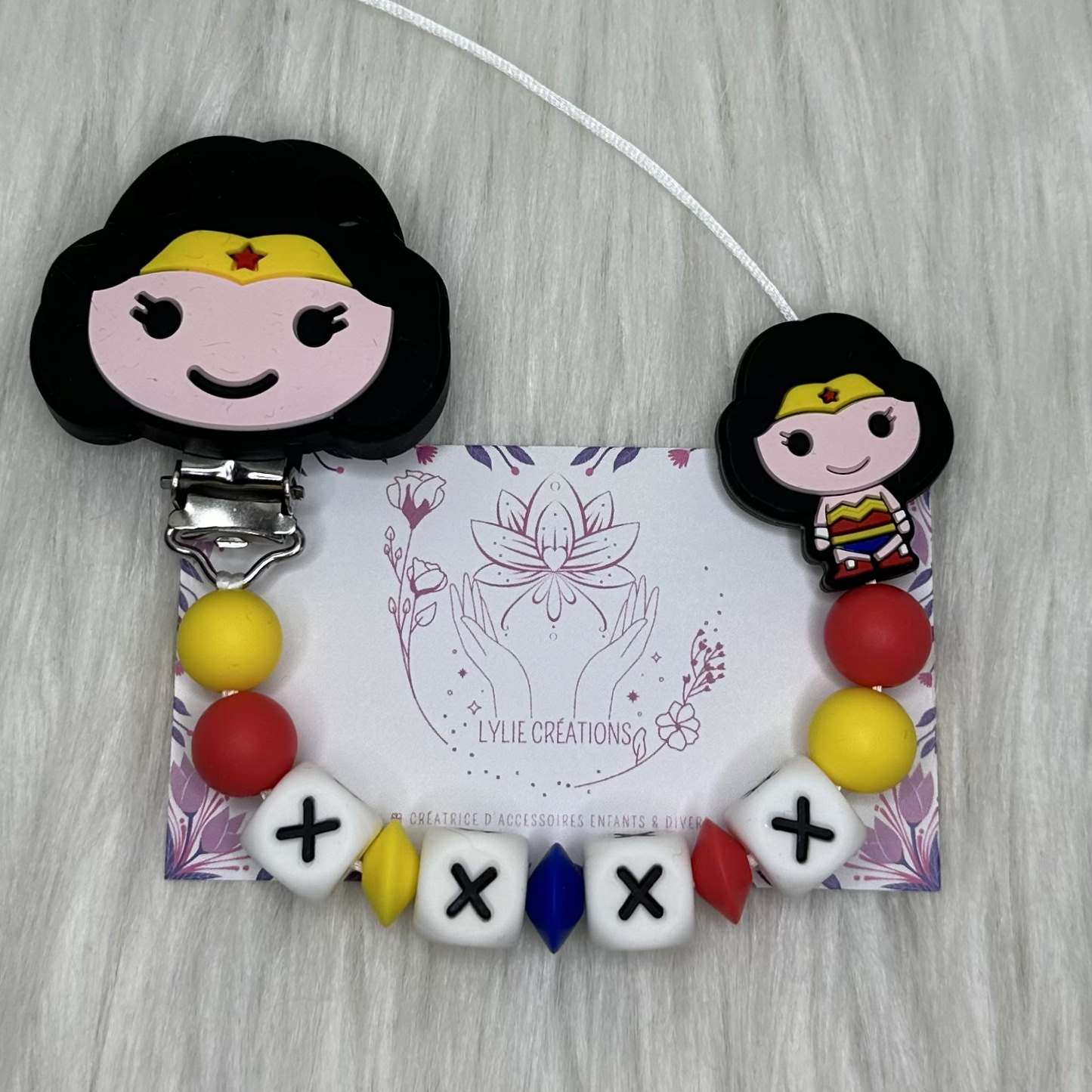 Photo Attache tétine Wonder Woman