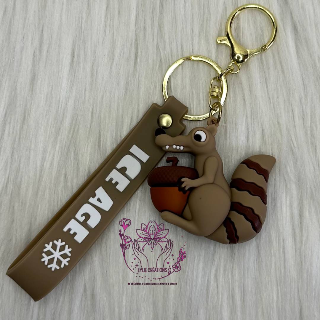 Photo Porte-clés Scrat