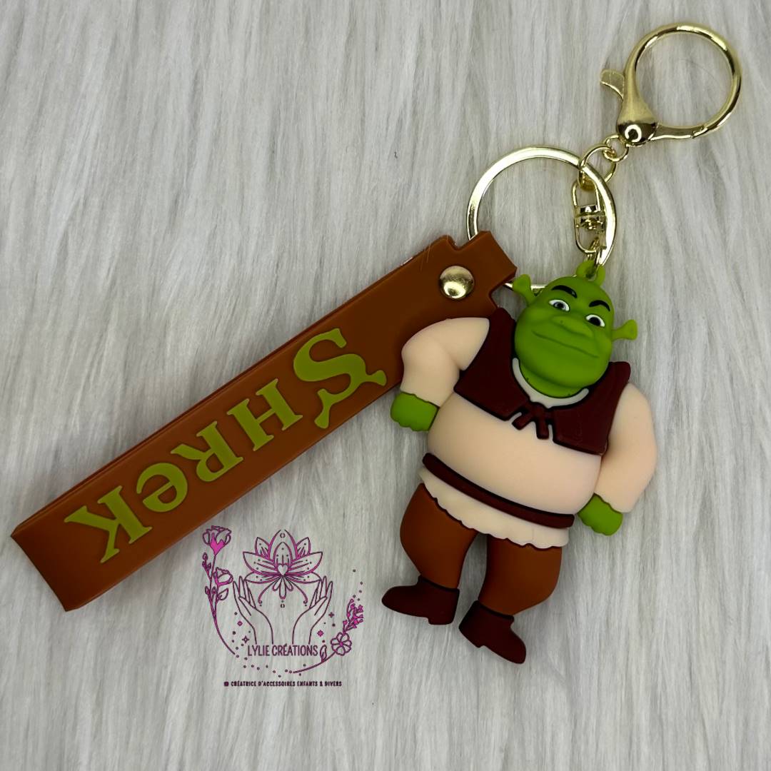 Photo Porte-clés Shrek