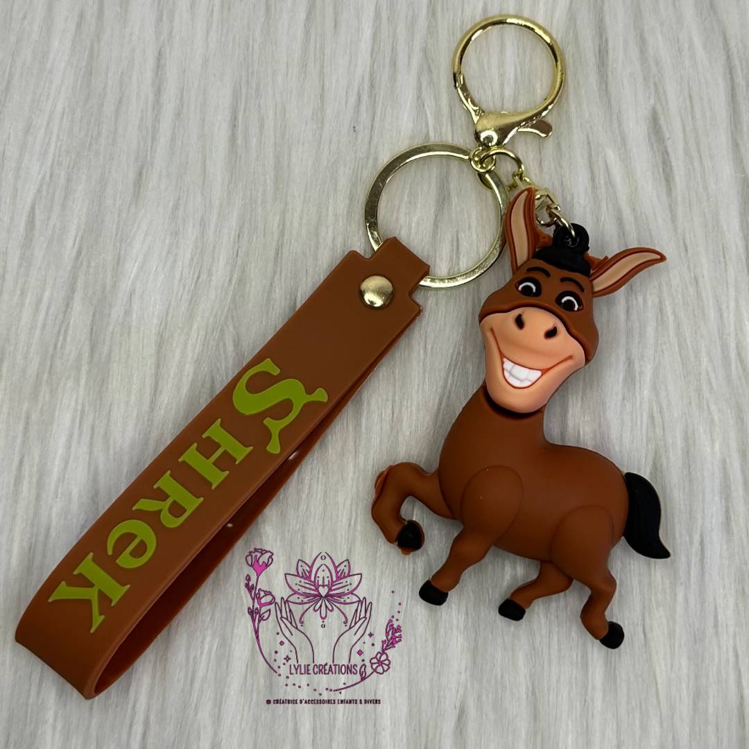 Photo Porte-clés l'Ane