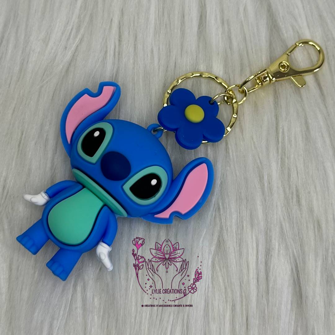 Photo Porte-clés Stitch