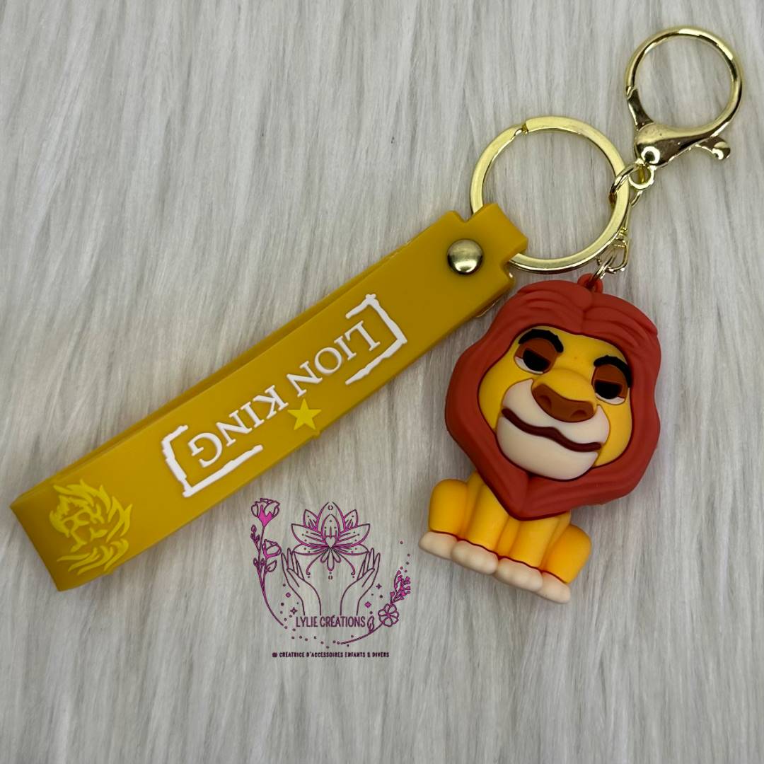 Photo Porte-clés Mufasa