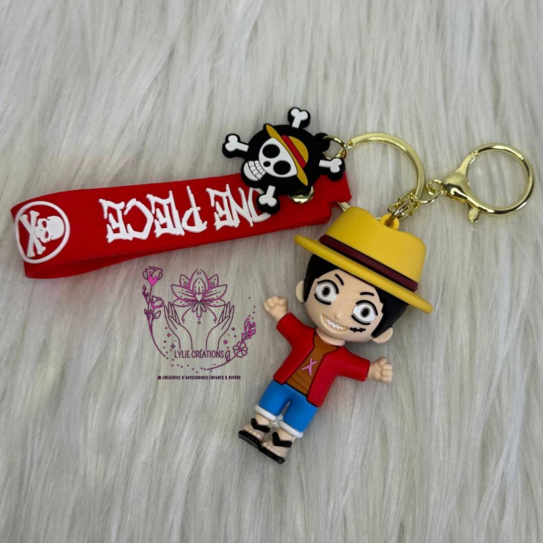 Photo Porte-clés Luffy